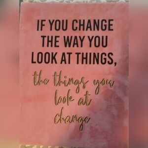 bebe Pink and Gold Inspirational Wall Art